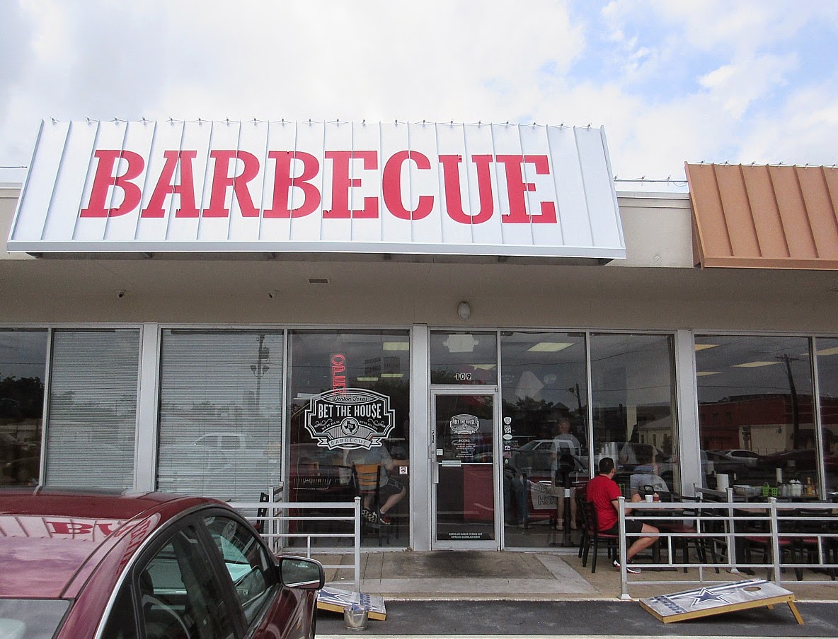 Don O.'s Texas BBQ blog Bet the House BBQ, Denton Texas