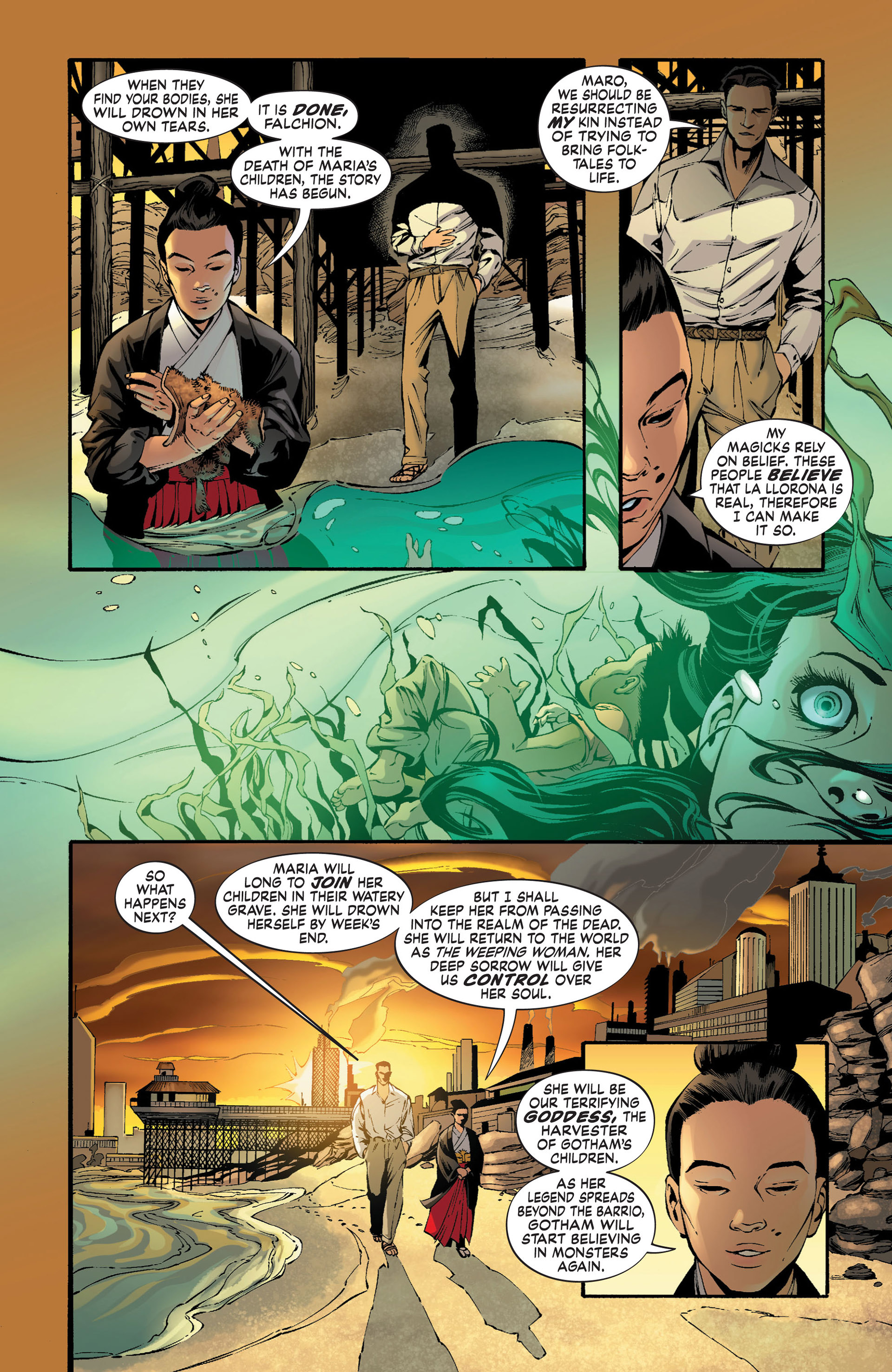 Read online Batwoman comic -  Issue #6 - 10