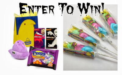 Enter to Win a Boo Bag and some Peeps Sticks from @PintSizedBaker and @PeepsandCompany