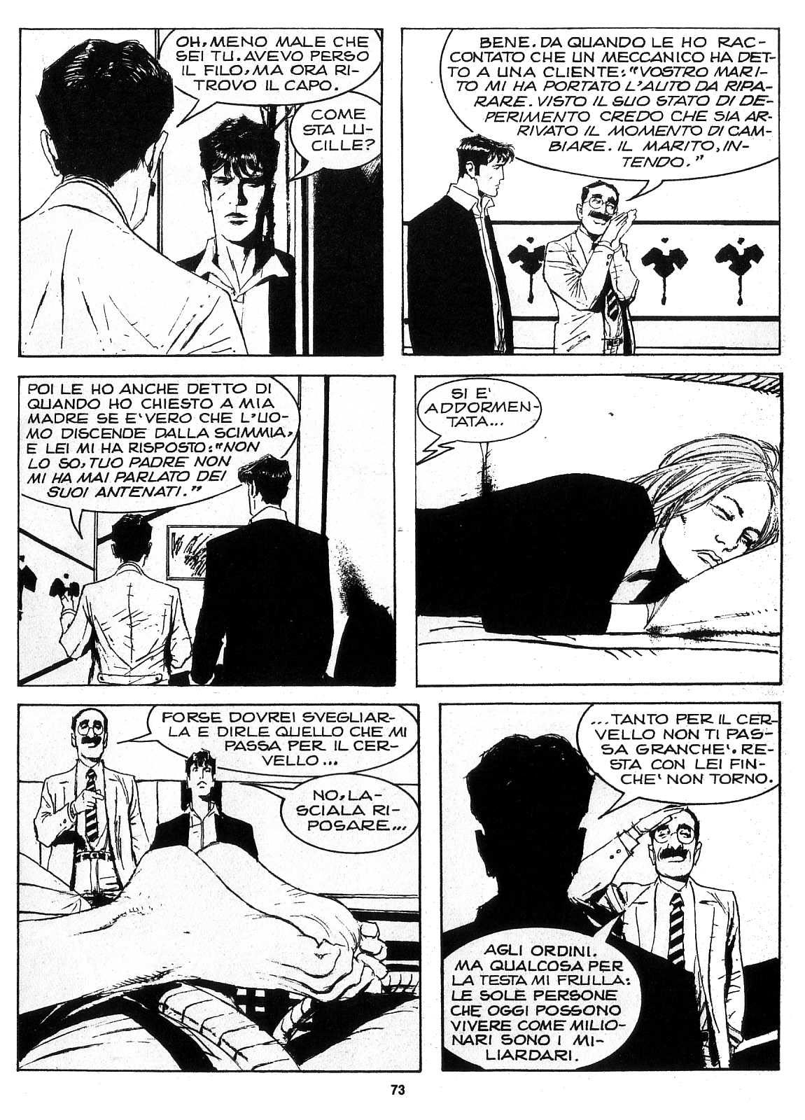 Dylan Dog (1986) issue 207 - Page 70