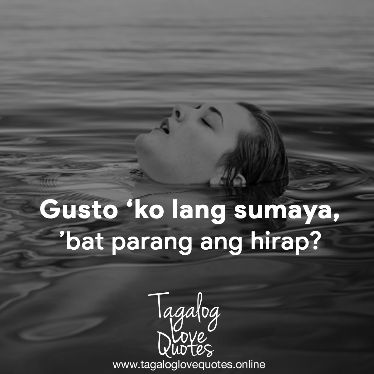Gusto 'ko lang sumaya