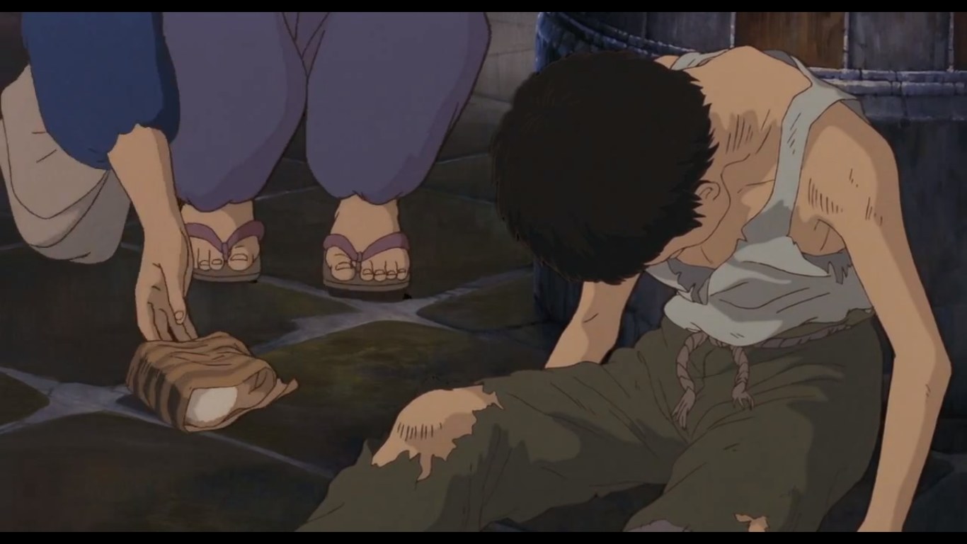 Letterboxd - 33 years ago today, Grave of the Fireflies
