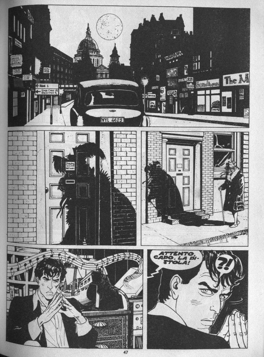 Read online Dylan Dog (1986) comic -  Issue #56 - 44