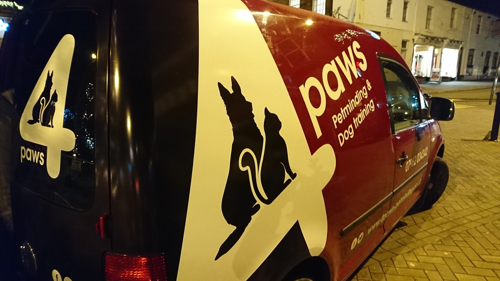 Christmas Pet Parade NewcastleunderLyme Staffordshire Paws