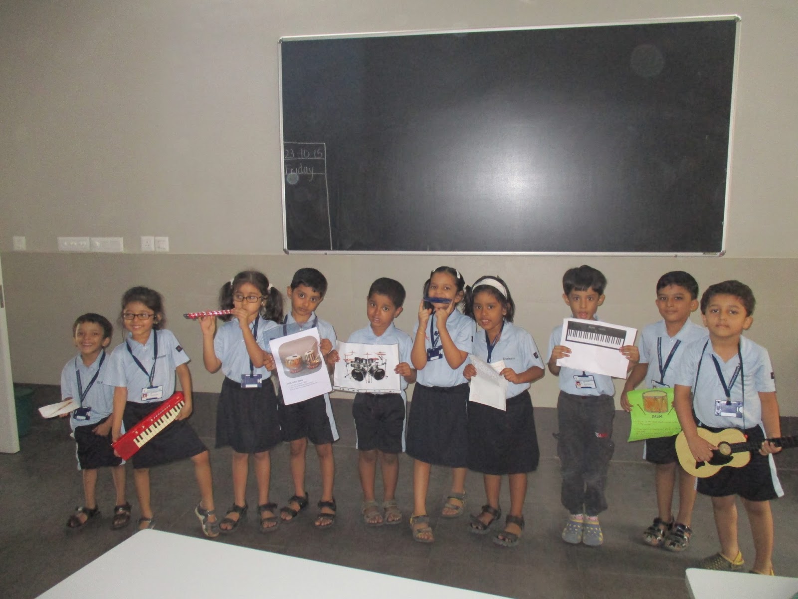 The Rustomjee Cambridge (Thane) Diaries Sr. Kg Show and Tell