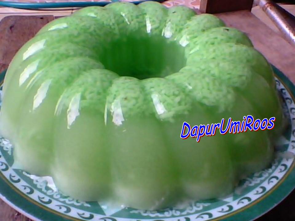 Resep Puding Tape Ketan Hijau Manis / Puding ketan ijo Resep Puding Tape Ketan Hijau Manis / Puding ketan ijo