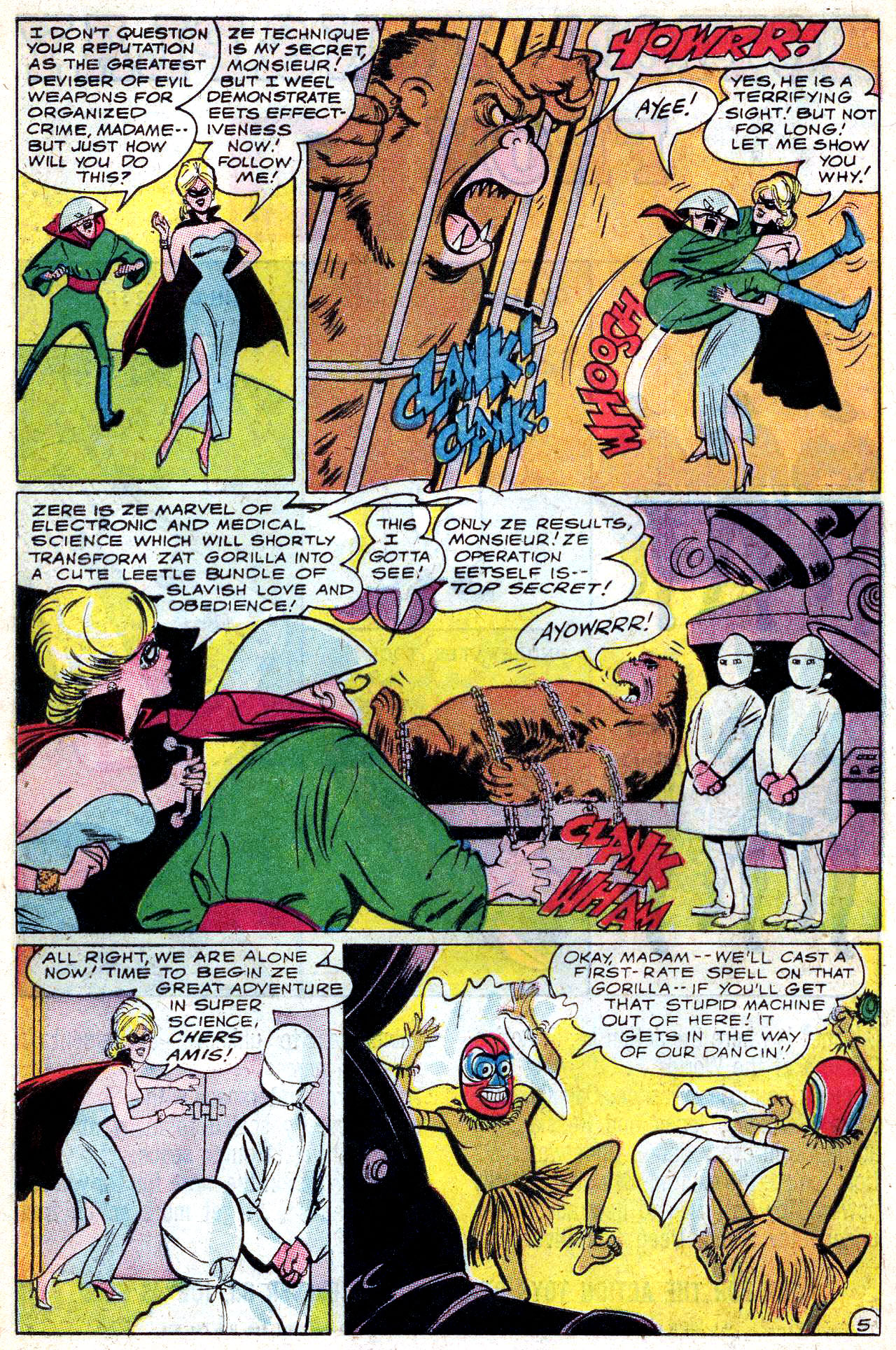 Read online Plastic Man (1966) comic -  Issue #4 - 6