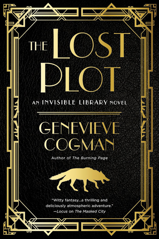 The Invisible Library Series by Genevieve Cogman - GIVEAWAY!!!