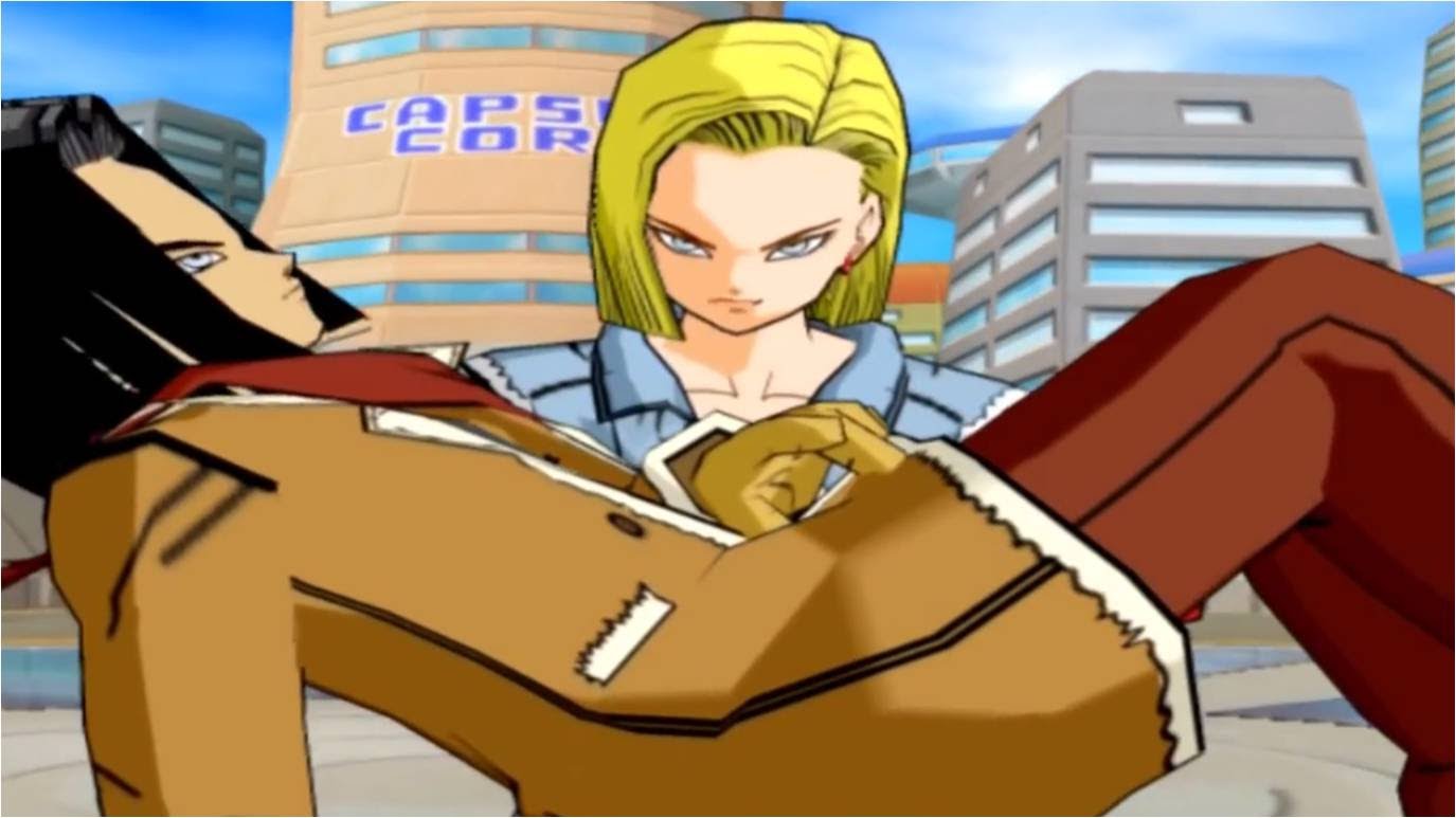 Anime Feet Dragon Ball Z Budokai 3 Android 18