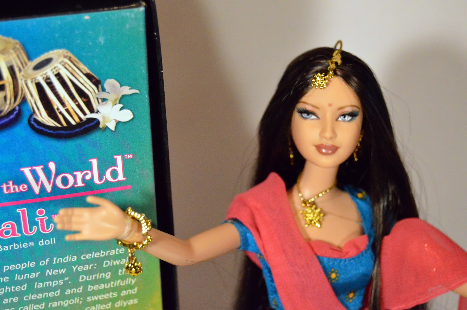 Mis Muñecas BARBIE FESTIVALS OF THE WORLD DIWALI (INDIA)