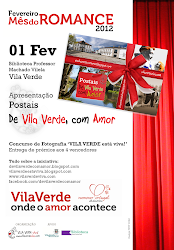 Postais 'De Vila Verde, com Amor'