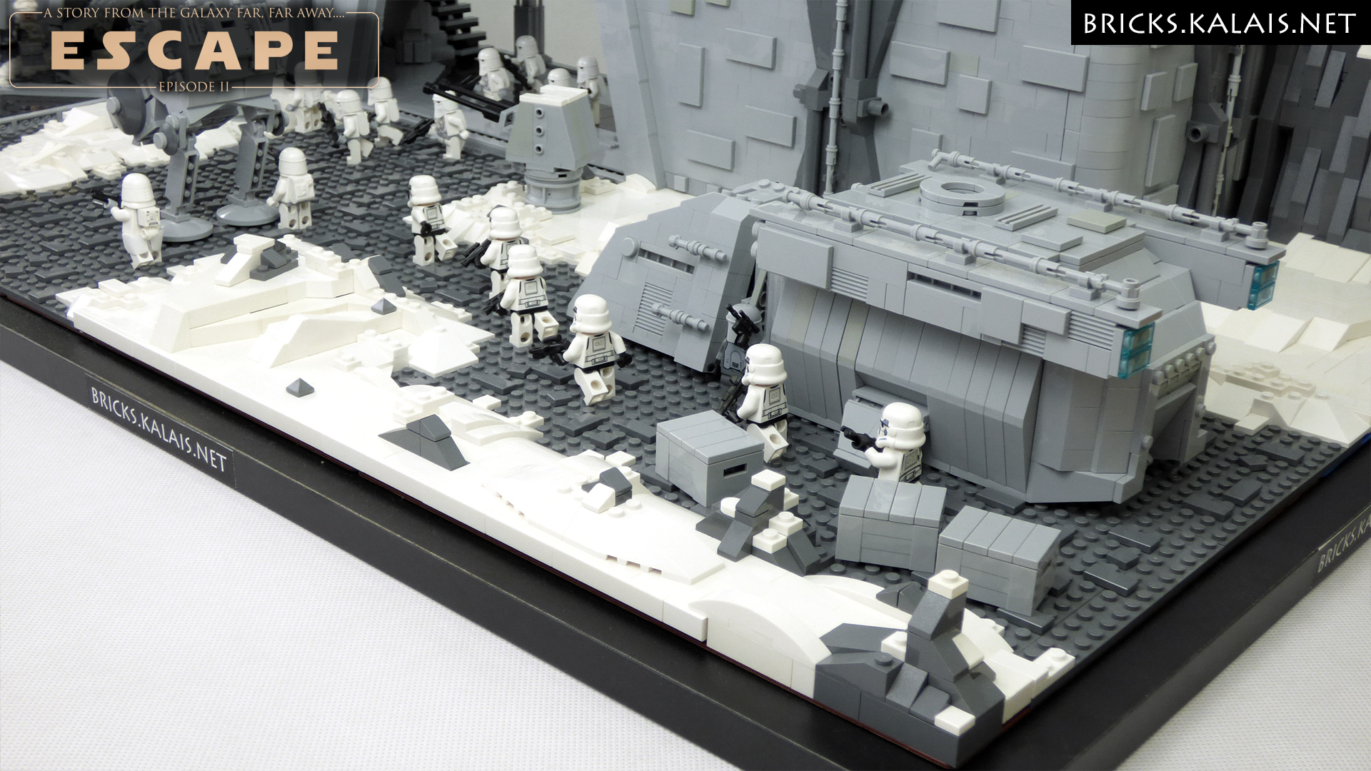 [MOC] Imperial base - Kalais Bricks - LEGO® Blog