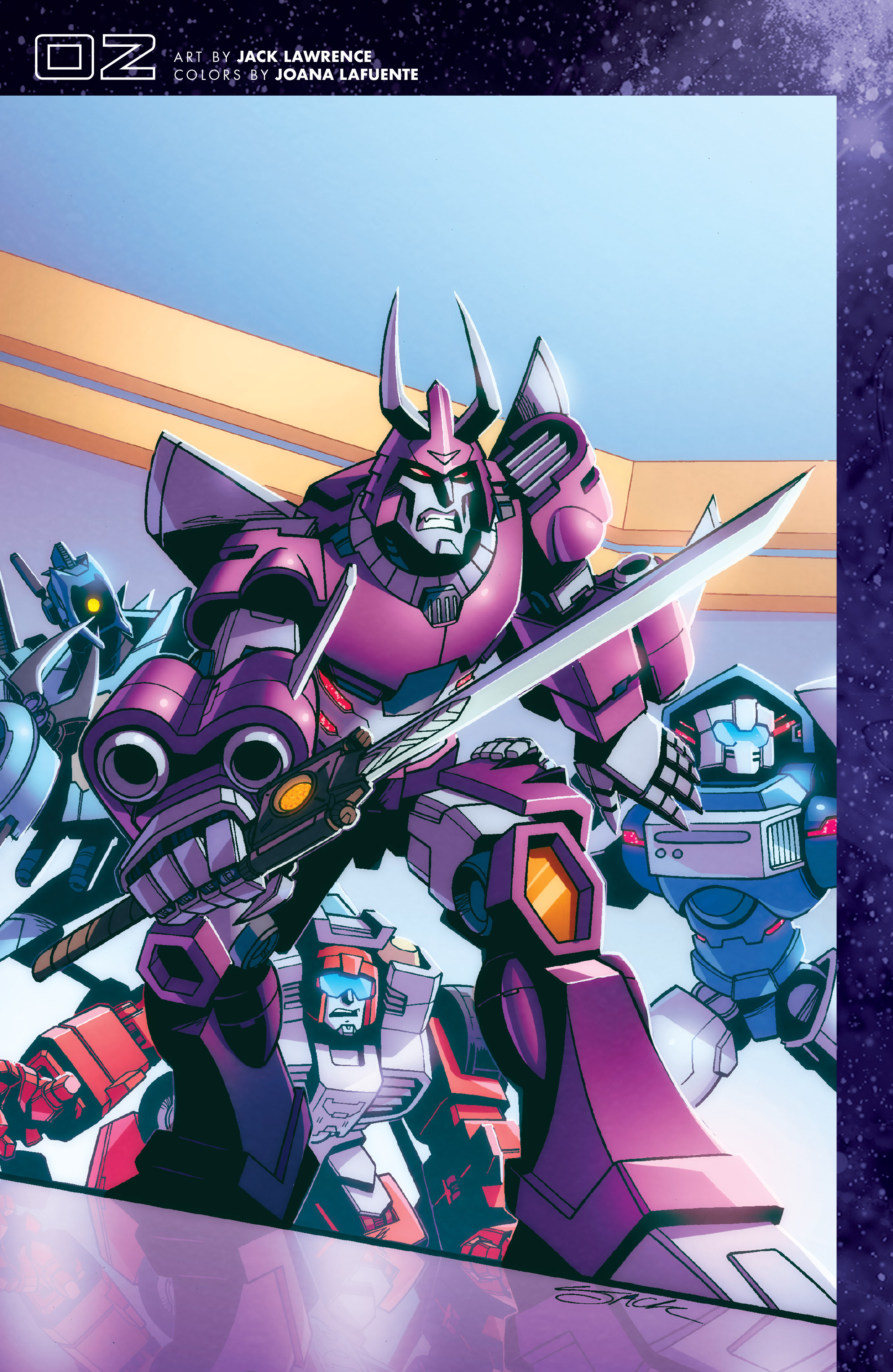 Read online Transformers: Lost Light comic -  Issue # _TPB 1 - 28