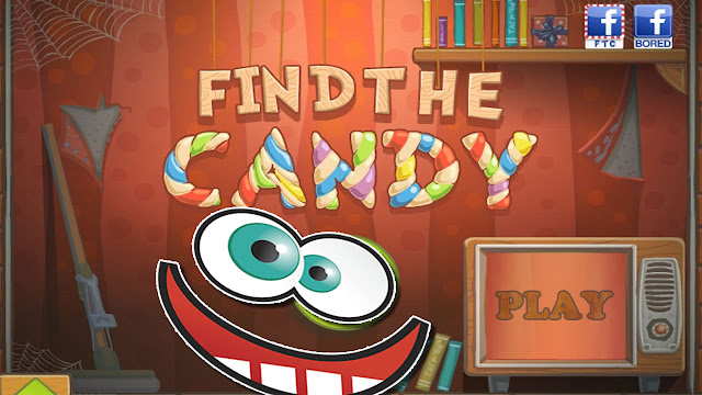 Jogo Find the Candy