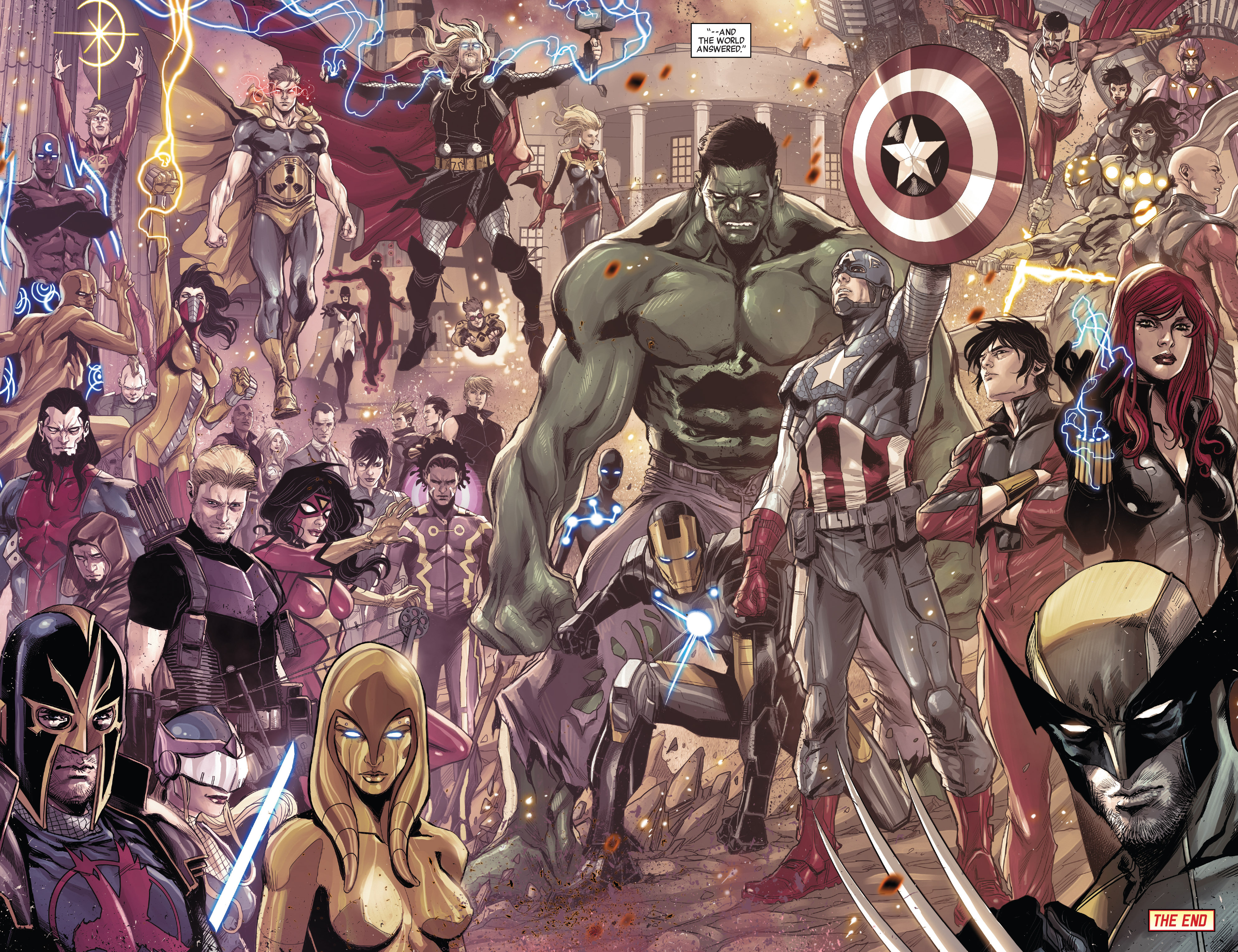 Read online Avengers World comic -  Issue #14 - 20