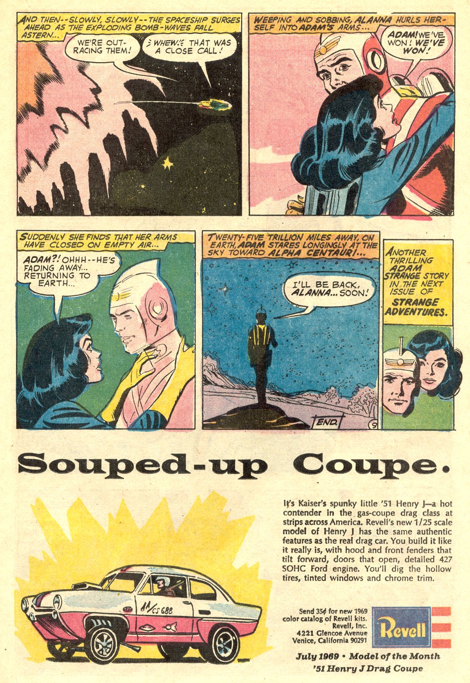 Read online Strange Adventures (1950) comic -  Issue #220 - 13