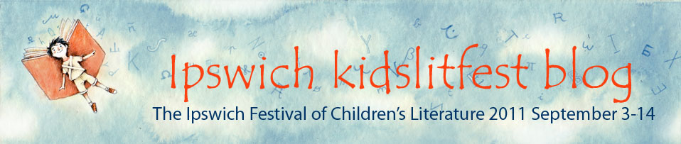 Ipswich kidslitfest blog