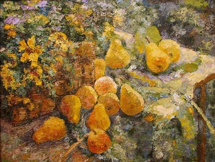 Tuman Zhumabaev 1962 | Russian Impressionist painter 
