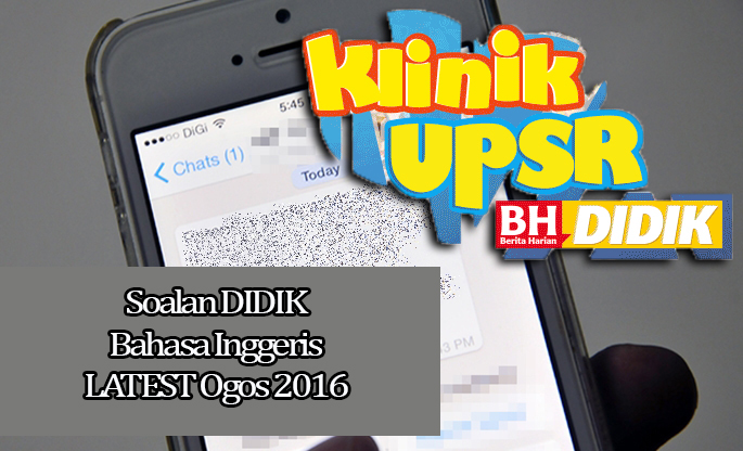 Spm Bahasa Inggeris 2016  Soalan ramalan spm 2020 bahasa inggeris — spm 2020 dan spm