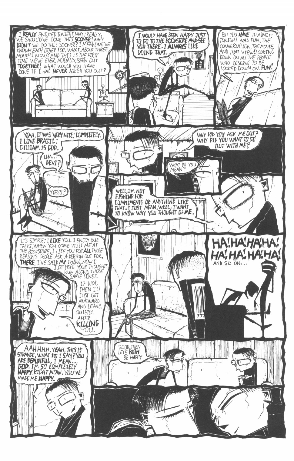 Read online Johnny the Homicidal Maniac comic -  Issue #2 - 17