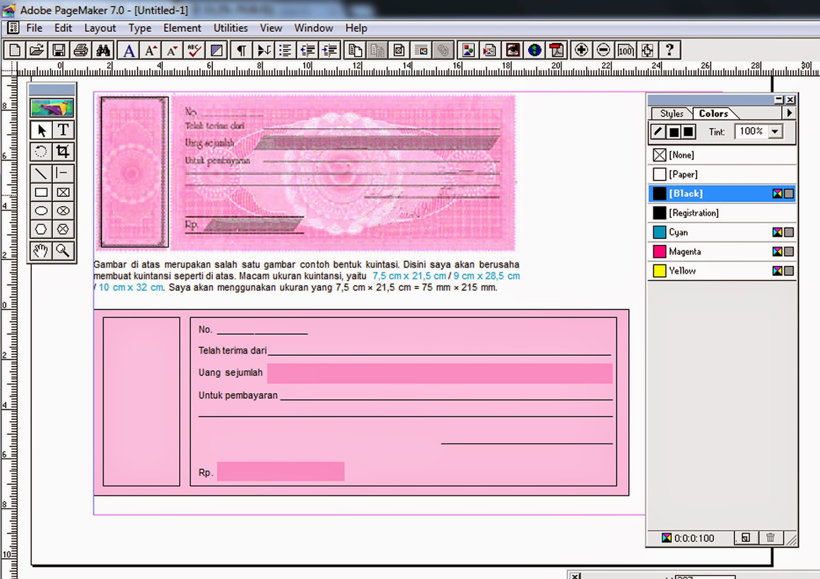 adobe pagemaker 7.5 adobe pagemaker 7.5