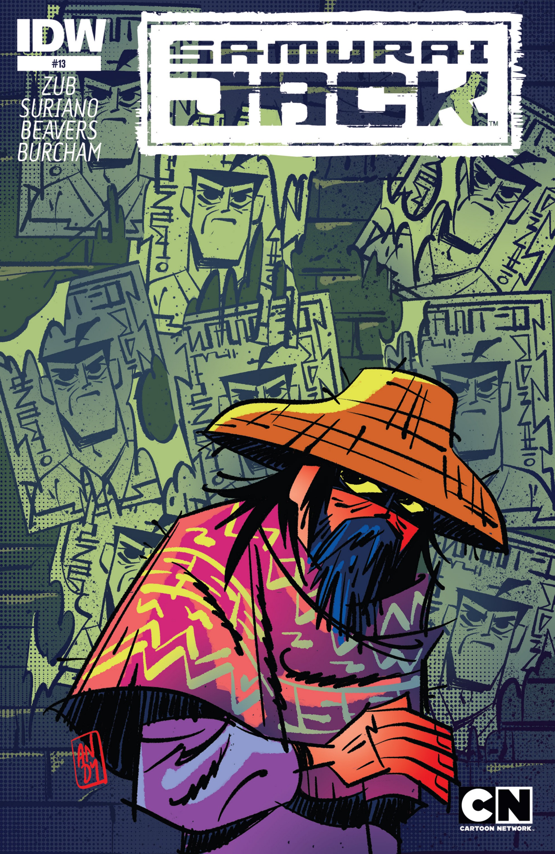 Read online Samurai Jack comic -  Issue #13 - 1