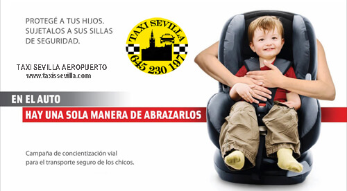 Taxis con sillas para bebes