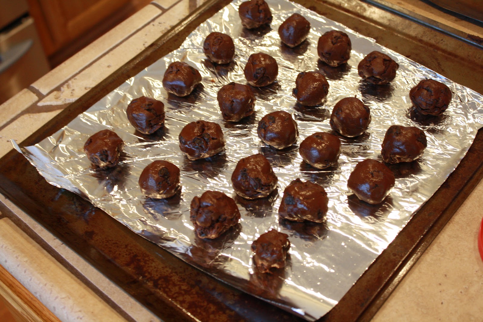 Joyful Treasure Hunting Joyful Baking Chocolate Covered Raisins