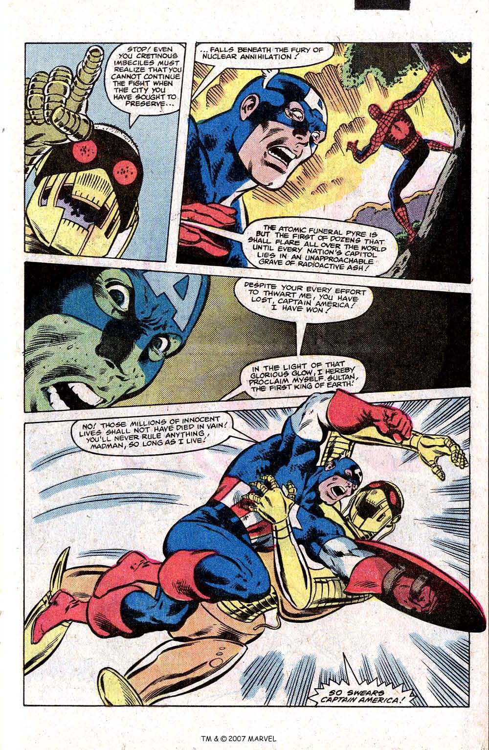 Captain America (1968) Issue #266 #181 - English 25
