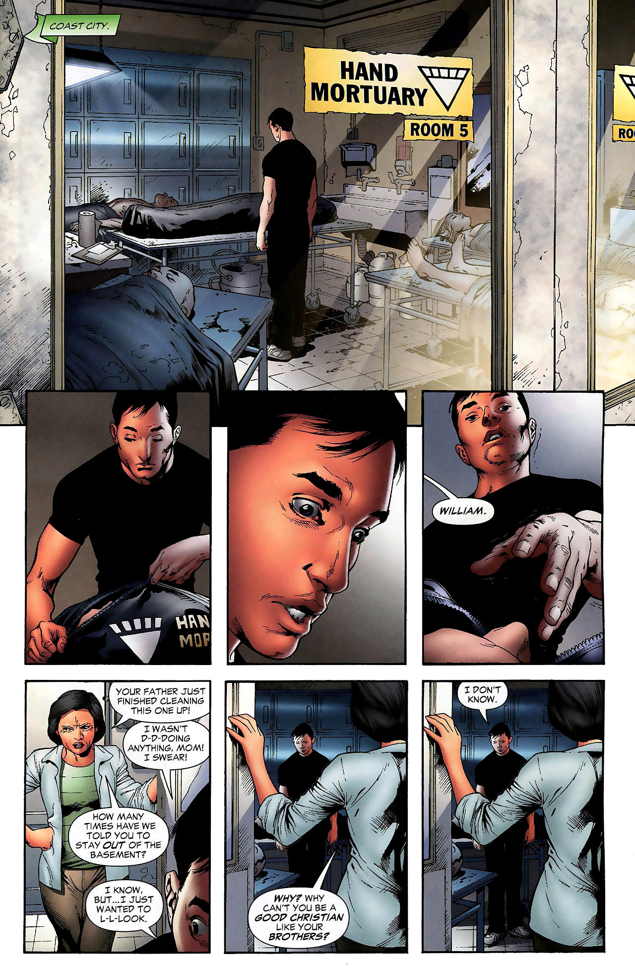 Read online Green Lantern (2005) comic -  Issue #33 - 2