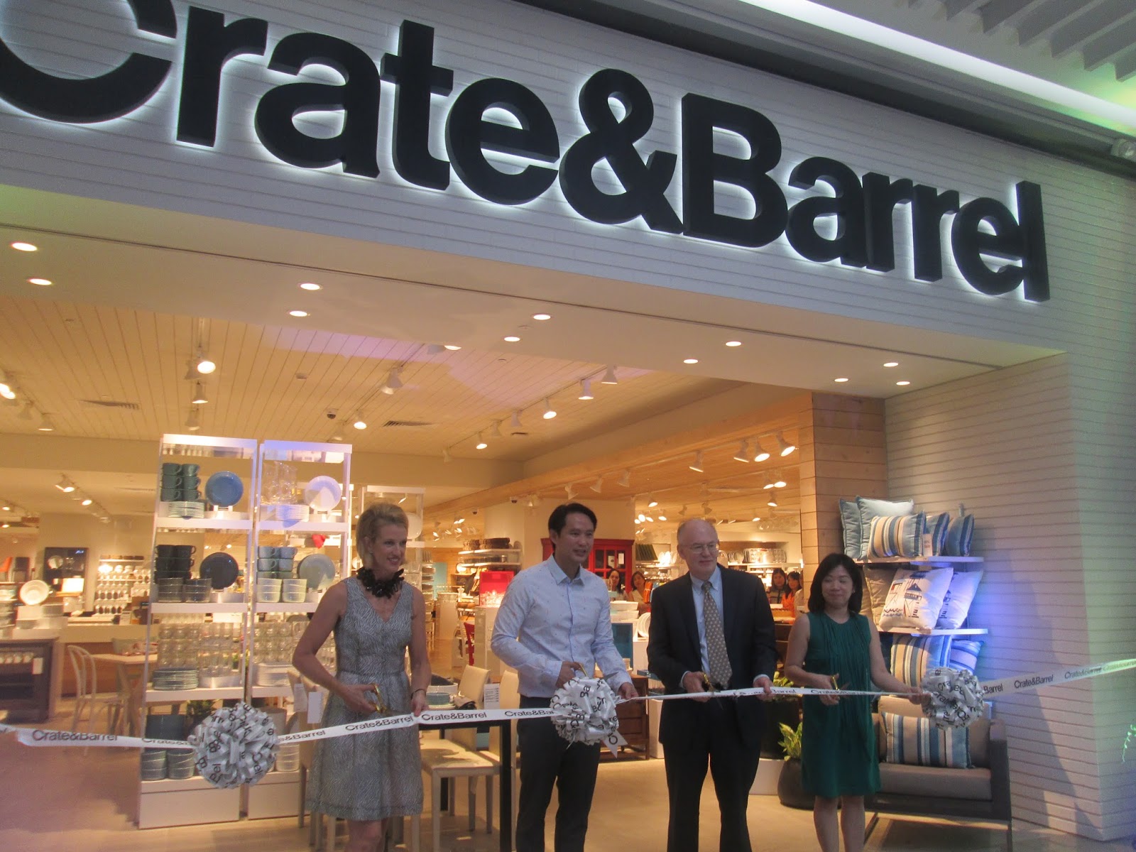 Furniture Giant Crate and Barrel Opens 2nd Store at SM Aura Premier