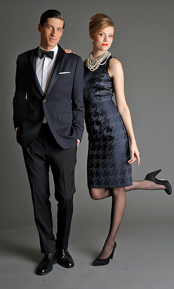 all kinds of lovely: shop talk: banana republic has mad (men) style!