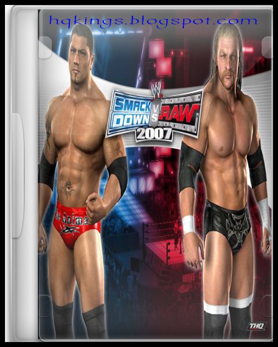 WWE SmackDown vs RAW 2007 PC Game HQ KINGS