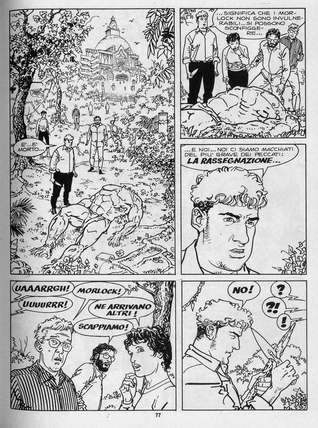 Dylan Dog (1986) issue 84 - Page 72