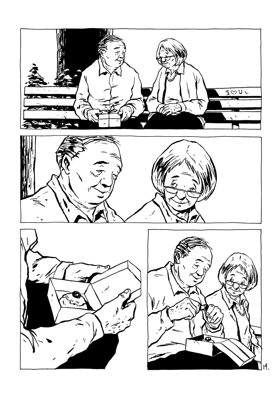 Read online Park Bench comic -  Issue # TPB (Part 1) - 21