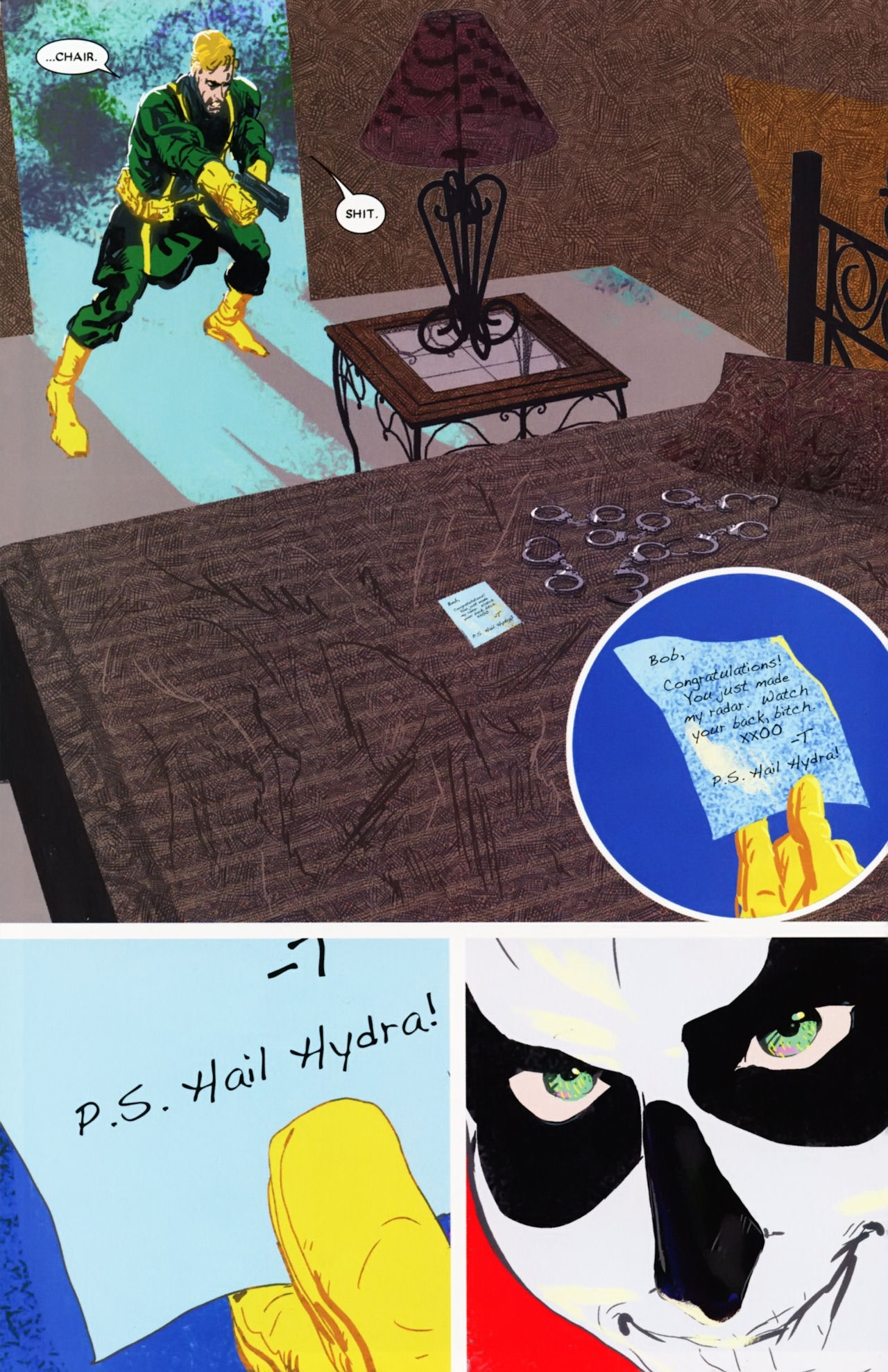 Read online Deadpool MAX comic -  Issue #10 - 23