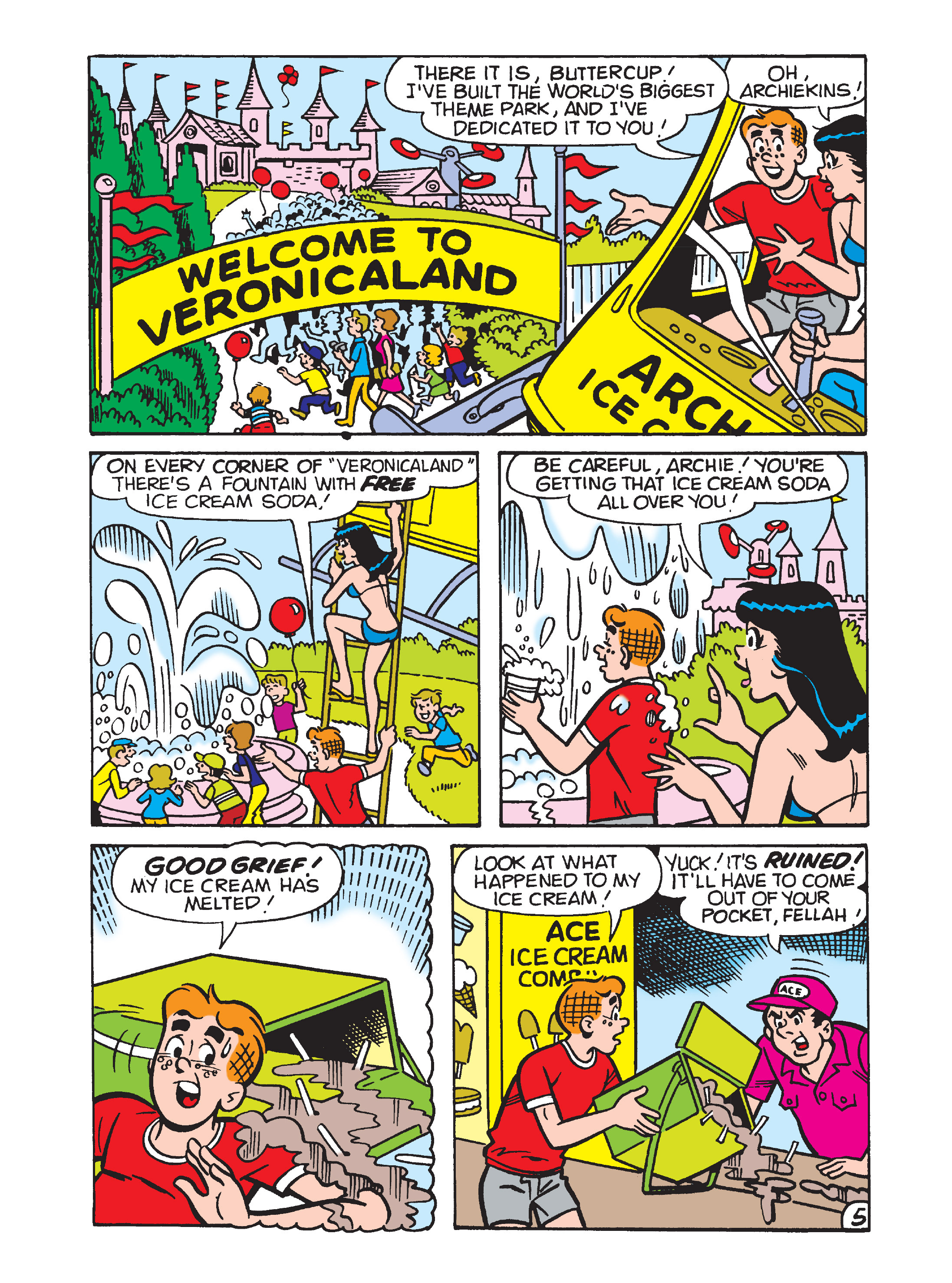 Read online World of Archie Double Digest comic -  Issue #41 - 16