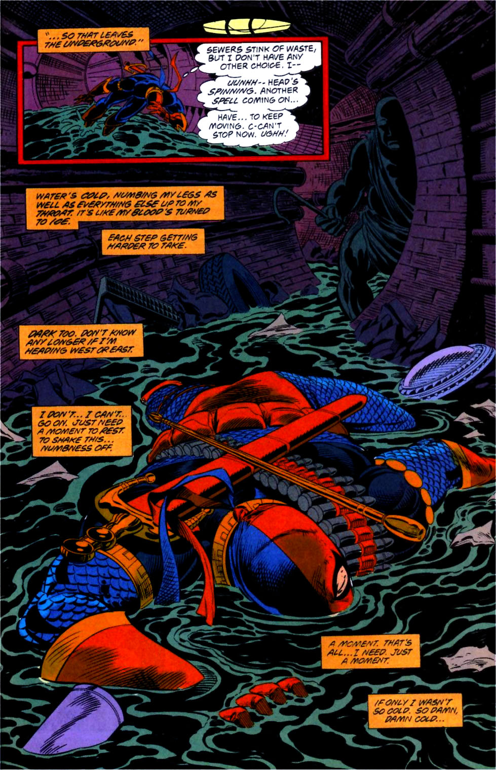 Read online Deathstroke (1991) comic -  Issue #14 - 25