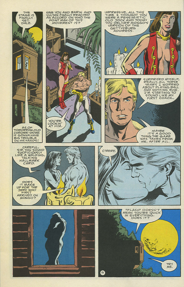 Read online Flash Gordon (1988) comic -  Issue #7 - 20