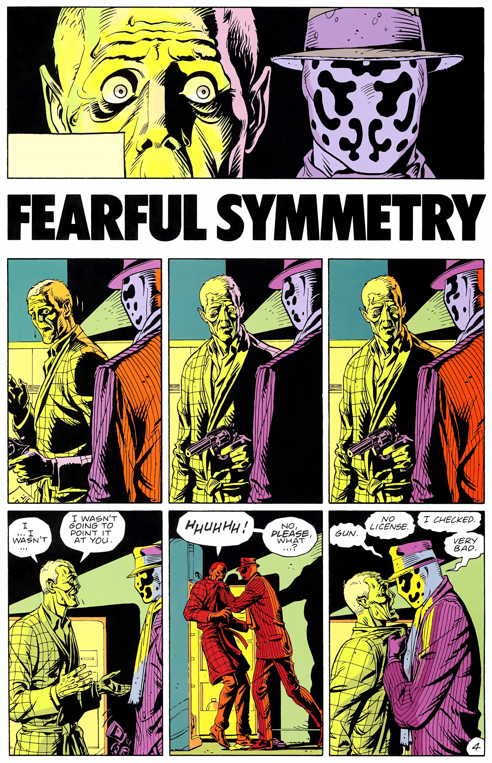 Read online Watchmen comic -  Issue #5 - 6
