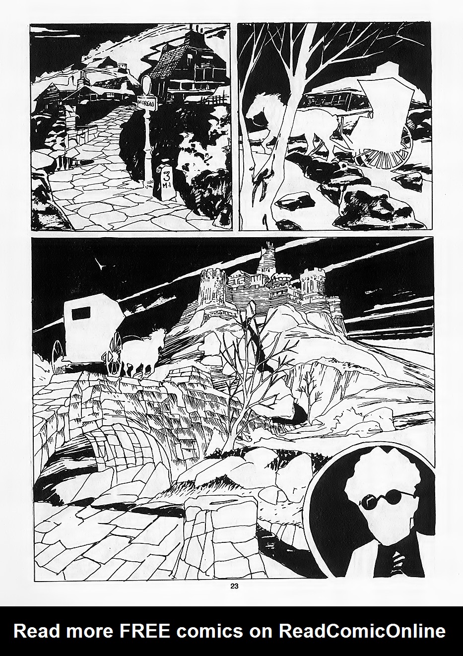 Read online Dylan Dog (1986) comic - Issue #23 - 20