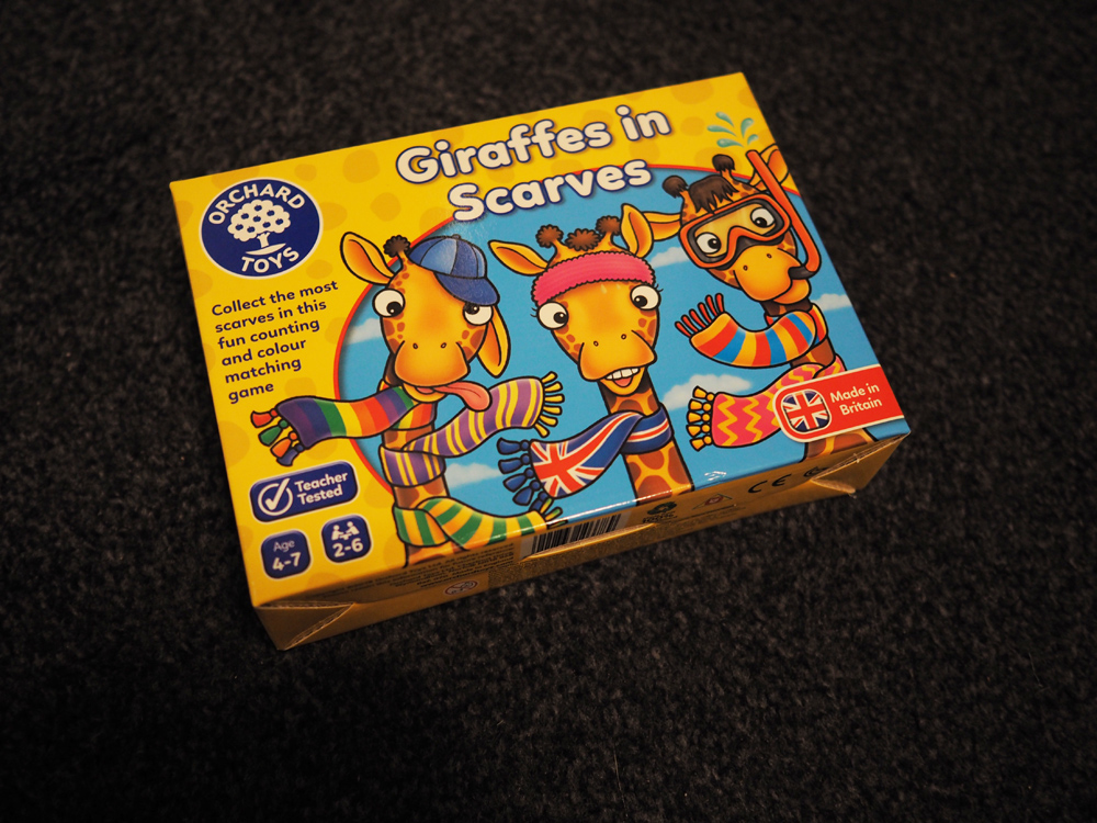 Orchard Toys Giraffes in Scarves Game 
