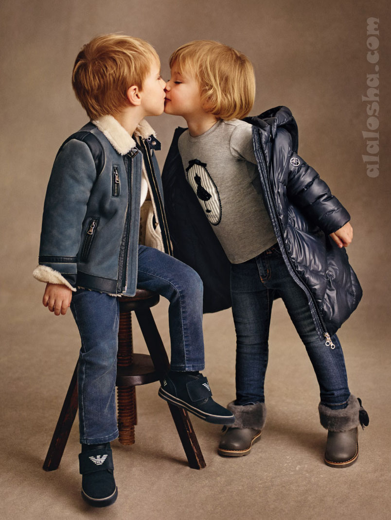 ARMANI JUNIOR girlswear AW14