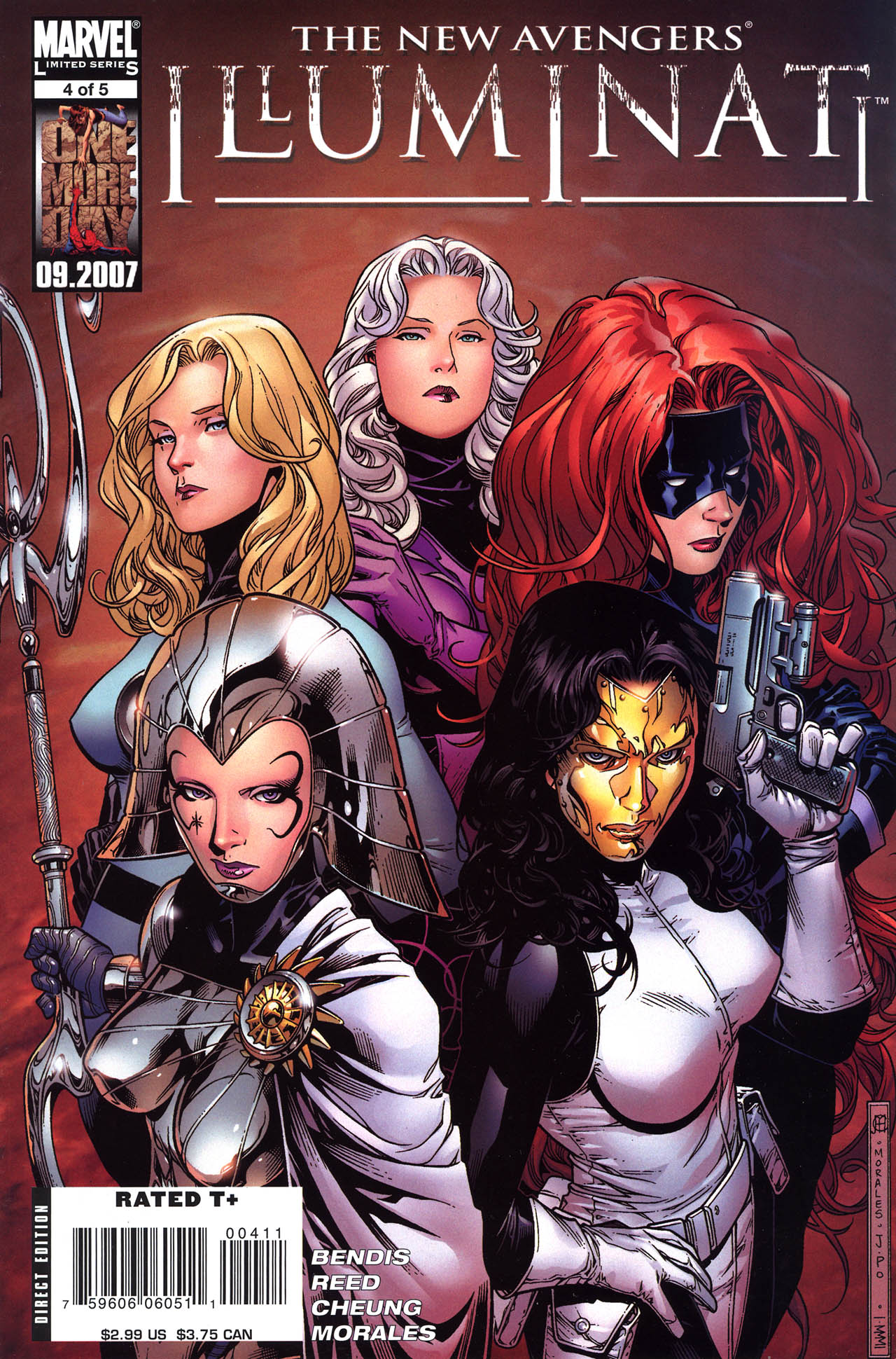 Read online New Avengers: Illuminati (2007) comic -  Issue #4 - 1