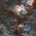 Stars v. Dust in the Carina Nebula