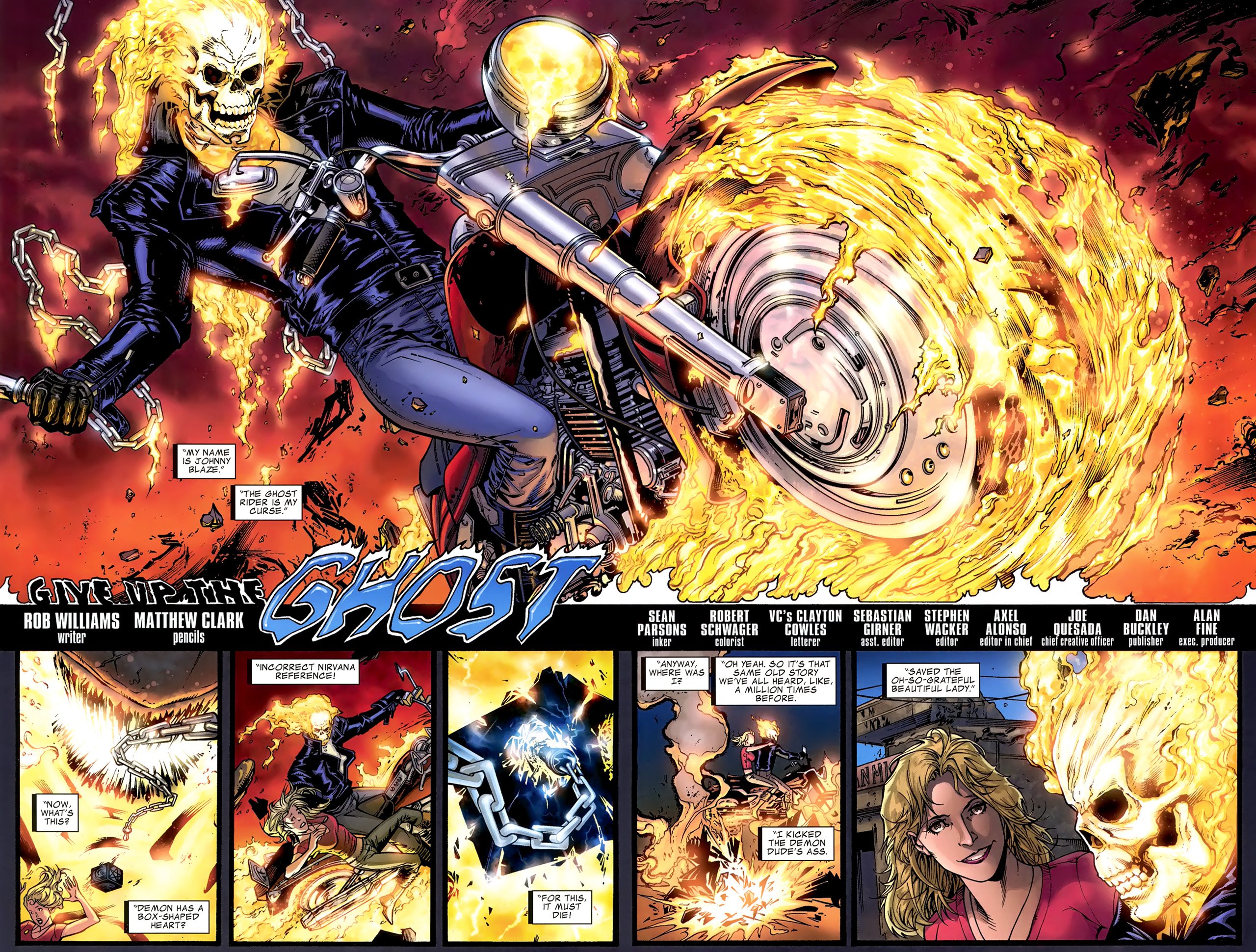 Read online Ghost Rider (2011) comic -  Issue #0.1 - 6