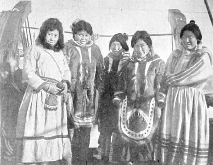 Rare Photos of Alaska Natives From the Late 19th to the Early 20th