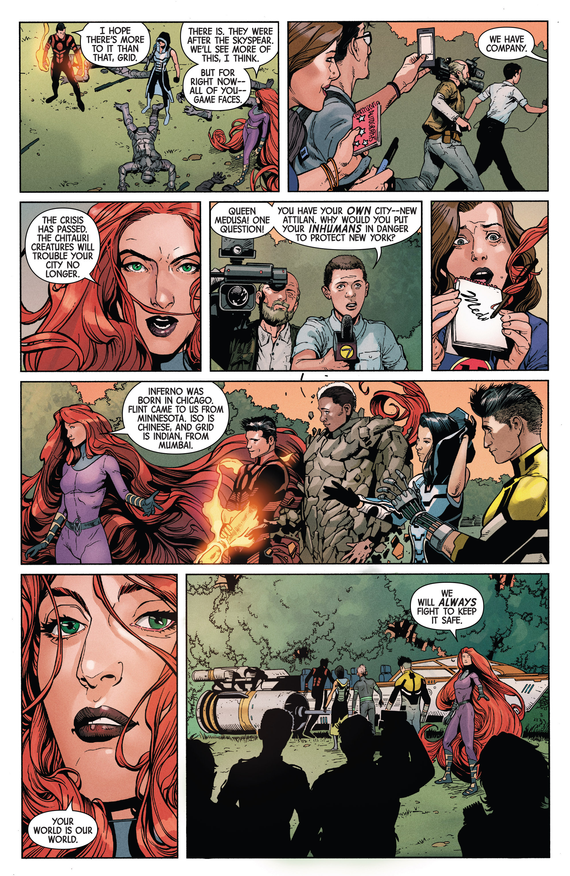 The Uncanny Inhumans issue 1 - Page 8