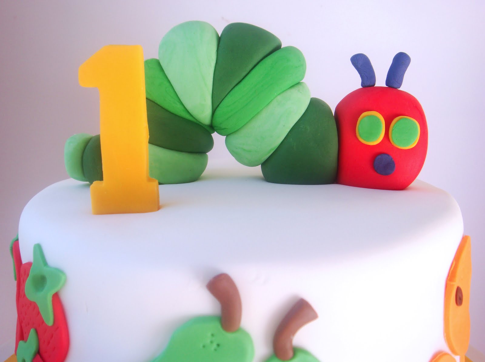 Eric Carle Cake Topper Eric Carle Cake Topper