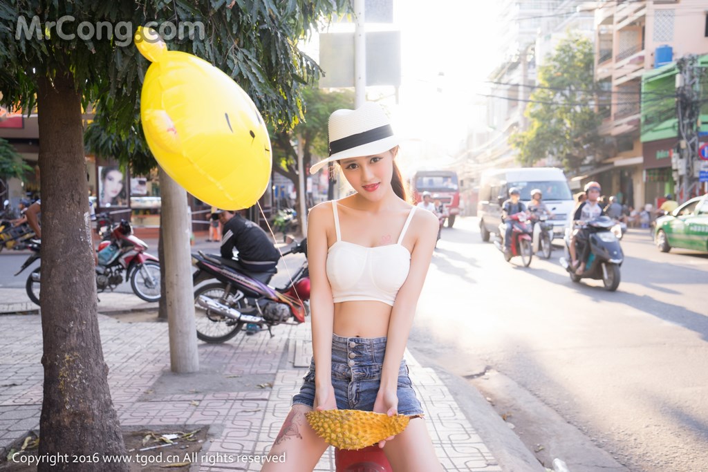 TGOD 2016-05-26: Model Abby (王乔恩) (46 photos)